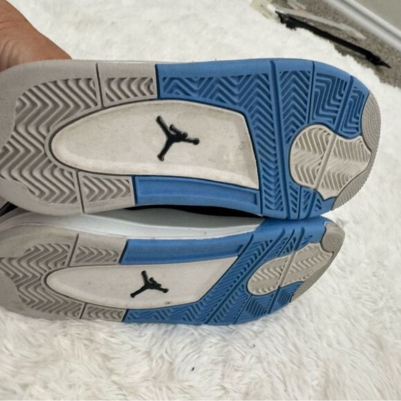 Jordan Dub Zero Kids Sneakers Size 1.5Y - Picture 6 of 7